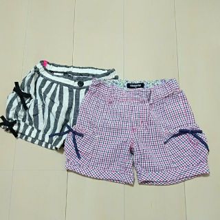 クレードスコープ(kladskap)のショートパンツ　セット　110(パンツ/スパッツ)