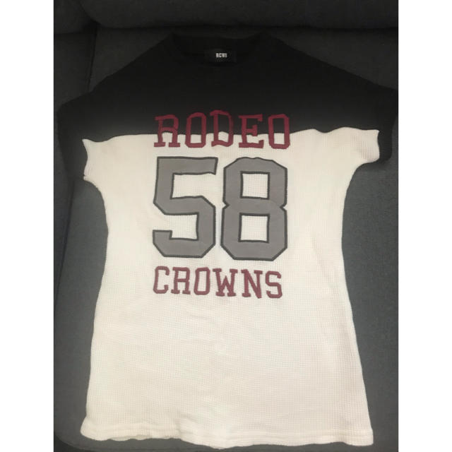 RODEO CROWNS(ロデオクラウンズ)の(値下げ☆新品☆未使用) RODEO CROWNS キッズトップス キッズ/ベビー/マタニティのキッズ服女の子用(90cm~)(Tシャツ/カットソー)の商品写真