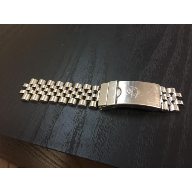 TAG Heuer(タグホイヤー)のタグホイヤープロフェショナル用金属ベルト部品 メンズの時計(金属ベルト)の商品写真