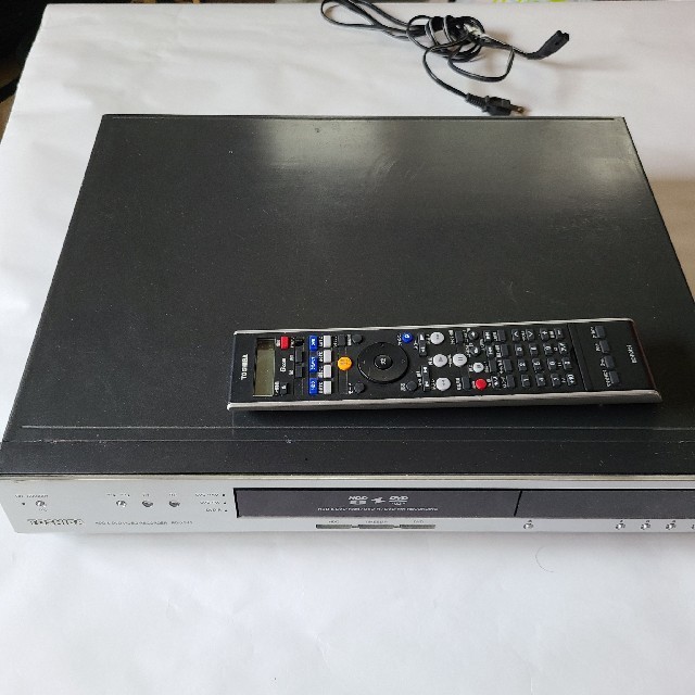 【ジャンク品】TOSHIBA RD-XS43 HDD&DVD RECORDER