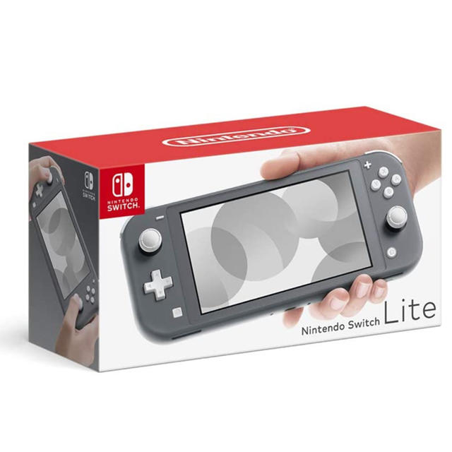 Nintendo Switch Lite グレー