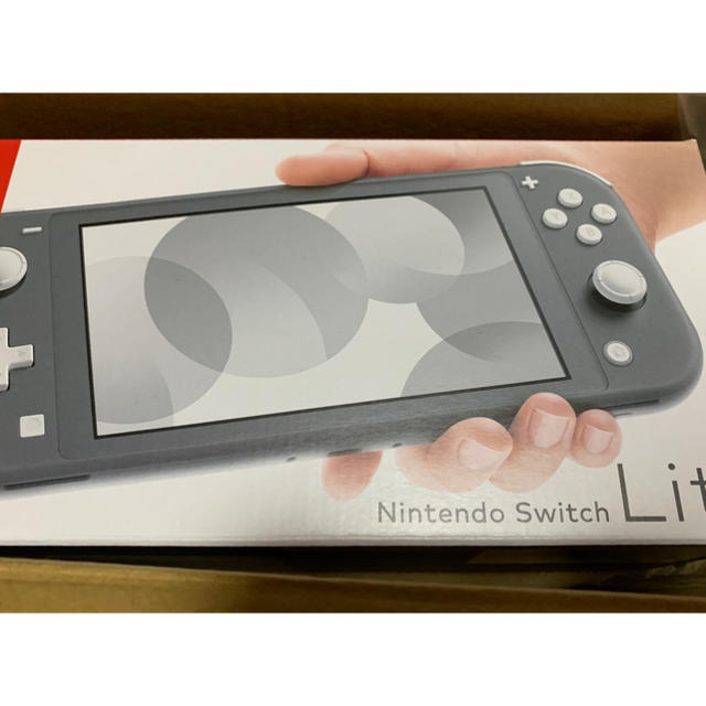 Nintendo Switch Lite グレー