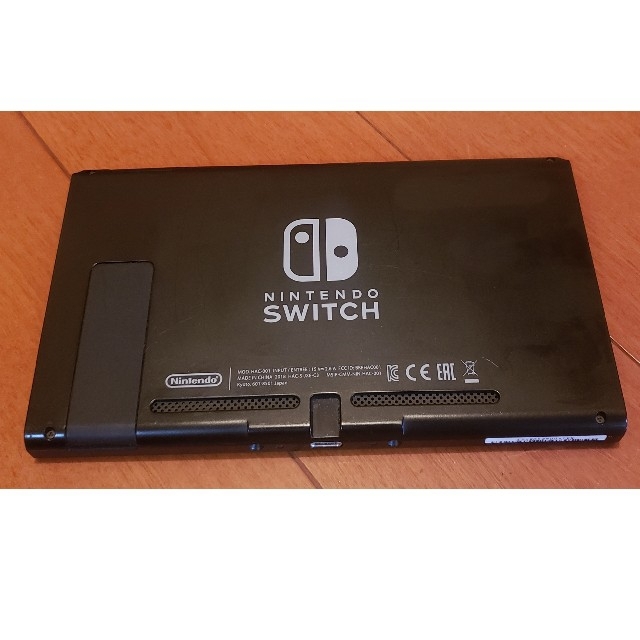 Nintendo Switch(ニンテンドースイッチ)の任天堂 Switch 本体 動作確認済 スイッチ エンタメ/ホビーのゲームソフト/ゲーム機本体(家庭用ゲーム機本体)の商品写真