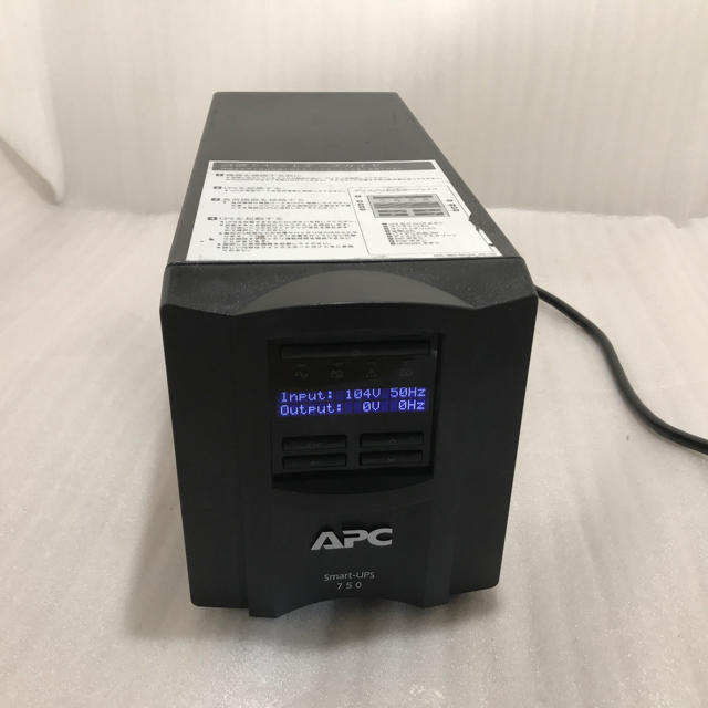 APC NEC Smart-UPS 750 無停電電源装置