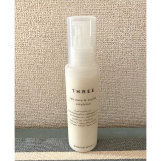 スリー(THREE)のTHREE ヘアケア＆スタイリング エマルジョン  期間限定　値下げ中(ヘアケア)