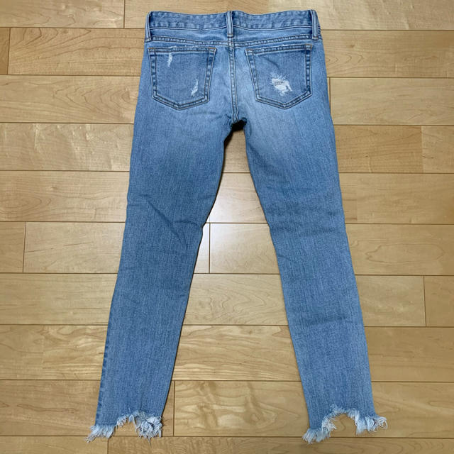 MOUSSY クロップ デニム W25 NF06