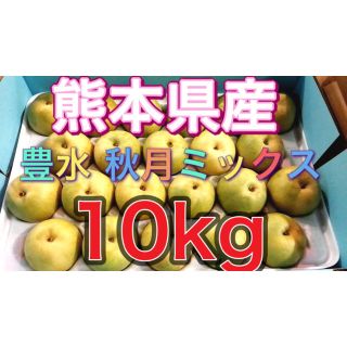 熊本県産豊水 秋月ミックス10kg(フルーツ)