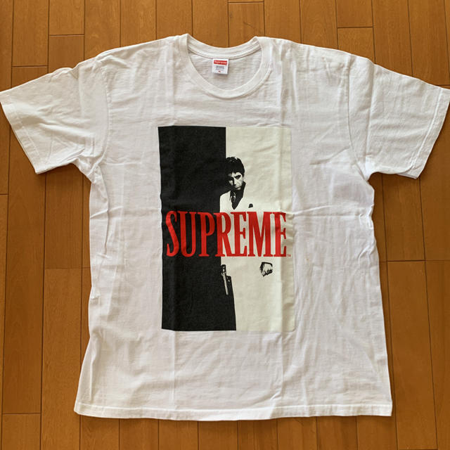 supreme scarface split tee XL