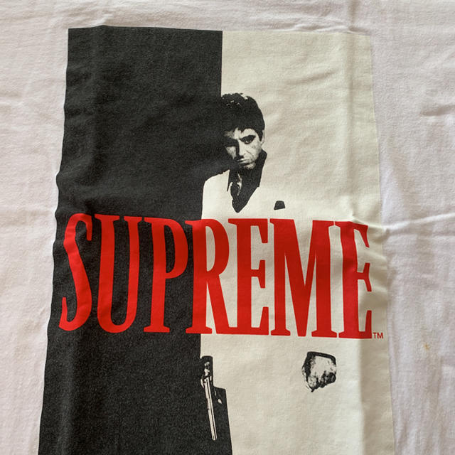 supreme scarface split tee XL