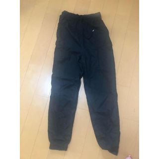 エイチアンドエム(H&M)の【新品】黒パンツ/XXSサイズ/H&M(カジュアルパンツ)