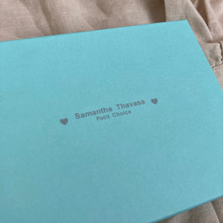 サマンサタバサプチチョイス(Samantha Thavasa Petit Choice)のサマンサタバサ 空箱(ショップ袋)