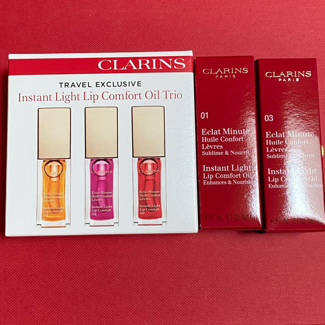 CLARINS(クラランス)のクラランス　リップオイル コスメ/美容のスキンケア/基礎化粧品(リップケア/リップクリーム)の商品写真