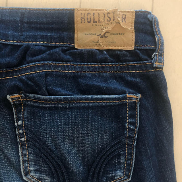 Hollister(ホリスター)のHOLLISTER w24 レディースのパンツ(デニム/ジーンズ)の商品写真