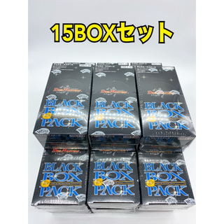 デュエルマスターズ(デュエルマスターズ)の謎のブラックボックスパック   15BOX  シュリンク付き(Box/デッキ/パック)