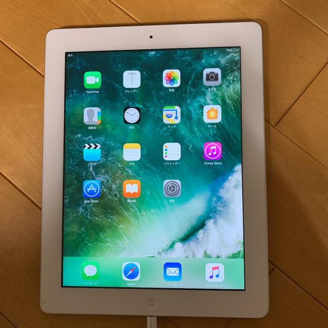 準美品　iPad(第4世代)32GB Wi-Fi+Cellularモデル