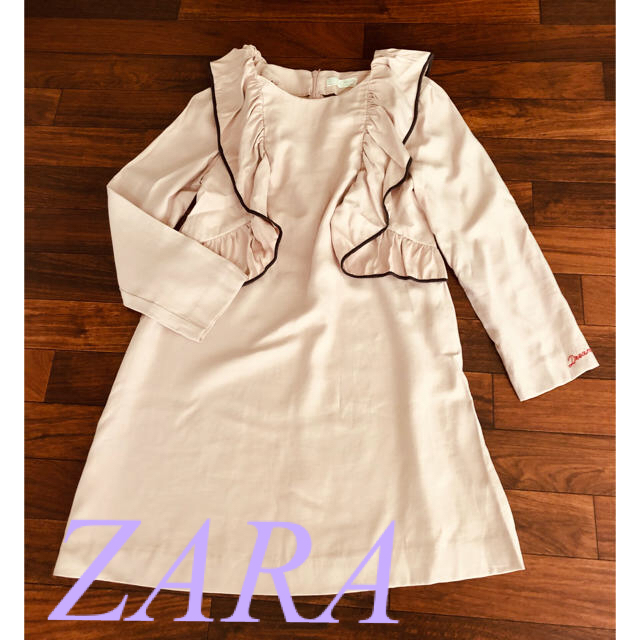 ZARA(ザラ)のZARA   ワンピース　164 キッズ/ベビー/マタニティのキッズ服女の子用(90cm~)(ワンピース)の商品写真