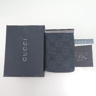 グッチ(Gucci)の【GUCCI】箱付き タバコケース シガレットケース(タバコグッズ)