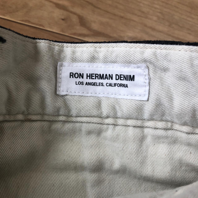 Ron Herman(ロンハーマン)のRONHERMAN DENIM ロンハーマン　コーデュロイ メンズのパンツ(デニム/ジーンズ)の商品写真