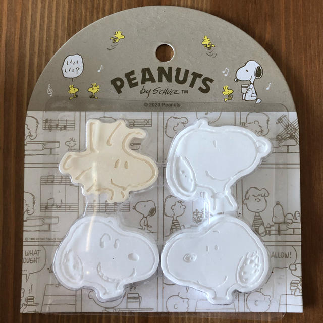 SNOOPY(スヌーピー)の【新品】スヌーピー珪藻土ブロック インテリア/住まい/日用品のキッチン/食器(収納/キッチン雑貨)の商品写真