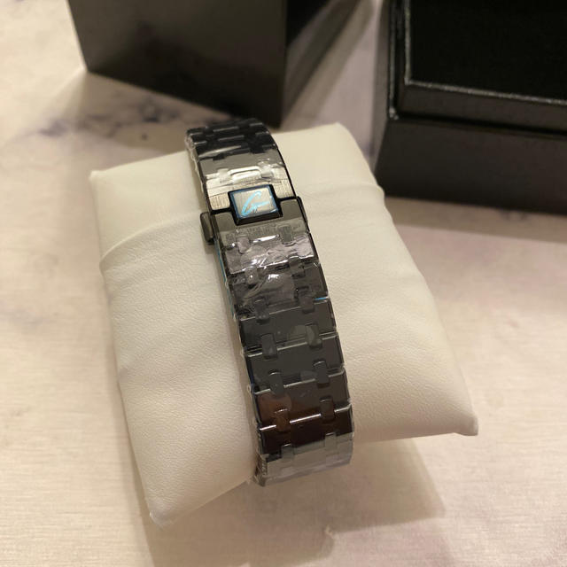 G-SHOCK(ジーショック)のGA2100 GA-2100 カシオーク　ブラックメタル　フルメタル メンズの時計(腕時計(デジタル))の商品写真