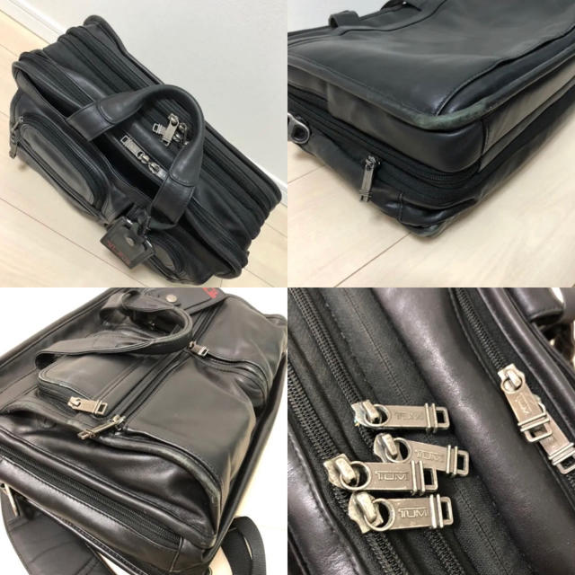 TUMI(トゥミ)のtam様専用　定価約12万円TUMI 96145D4  ナパレザー　T-PASS メンズのバッグ(ビジネスバッグ)の商品写真