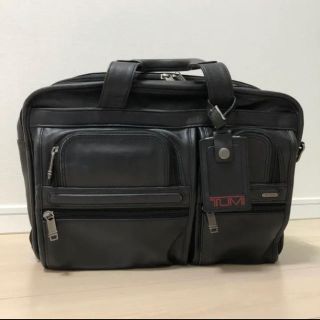 トゥミ(TUMI)のtam様専用　定価約12万円TUMI 96145D4  ナパレザー　T-PASS(ビジネスバッグ)