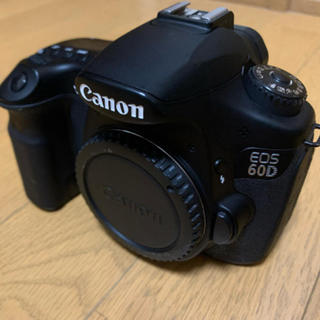 キヤノン(Canon)のCanon EOS60D(バッテリー付き) 本日限定値下げ(デジタル一眼)