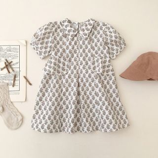 キャラメルベビー&チャイルド(Caramel baby&child )のsoor ploom celia dress 4-5Y(ワンピース)