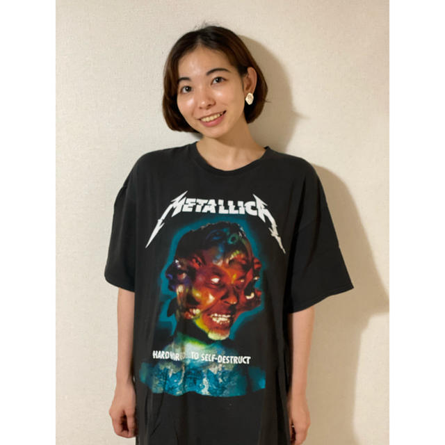 METALLICA バンドT メンズのトップス(Tシャツ/カットソー(半袖/袖なし))の商品写真