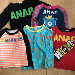 アナップキッズ(ANAP Kids)のアナップキッズ　ロンTセット(Tシャツ/カットソー)