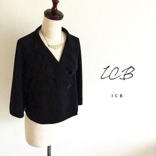 アイシービー(ICB)のiCB☆7分袖コットンジャケット(その他)