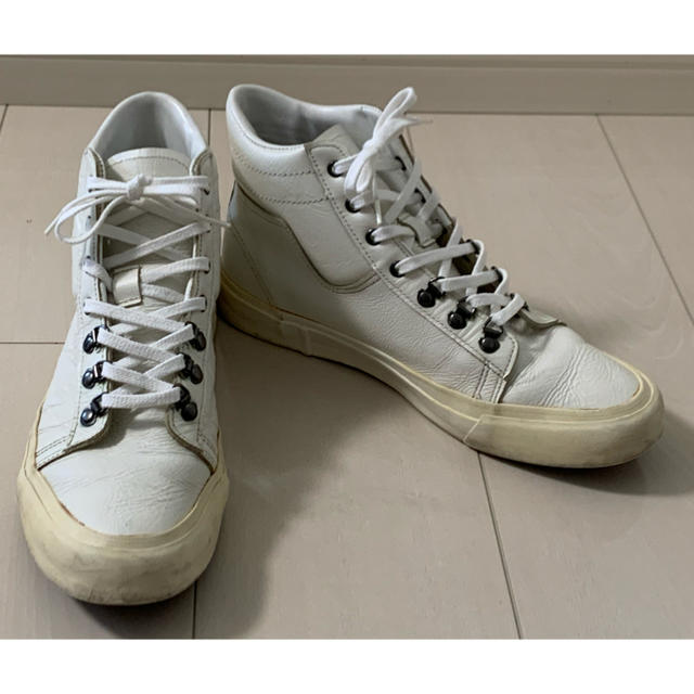 スーパーセール期間限定☆関送込☆キルト レザー ハイカットスニーカー アウトレット大阪 【SALE】 BOTTEGA VENETA ハイカットスニーカー ブーツ