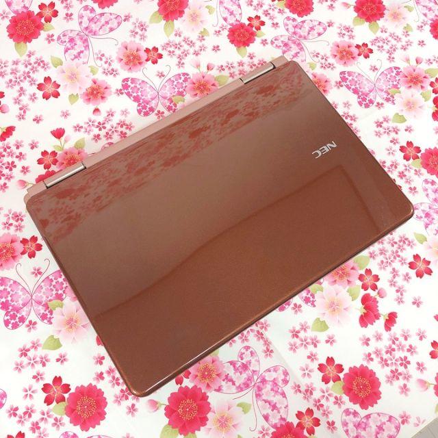 おしゃれなスパークリングブラウン♪設定済み❤すぐに使えるNEC おしゃれなスパークリングブラウン♪設定済み❤すぐに使えるNEC