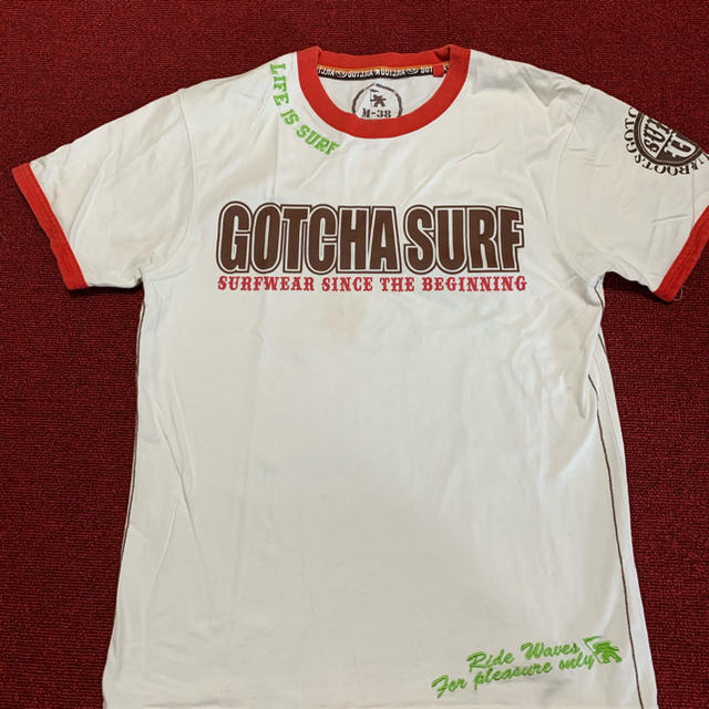 GOTCHA(ガッチャ)のサーフTシャツ3枚セット メンズのトップス(Tシャツ/カットソー(半袖/袖なし))の商品写真