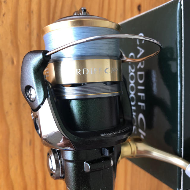 シマノ(SHIMANO) リール 12 カーディフ CI4+