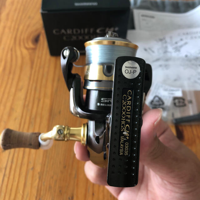 シマノ(SHIMANO) リール 12 カーディフ CI4+