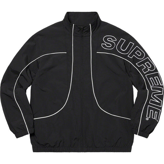 最終値下げ supreme track jacket 黒 L 国内正規品