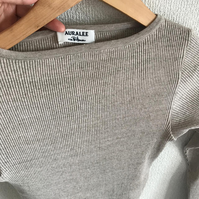 カットソー Ron ronherman auralee ギザボートネックの通販 by hello ...