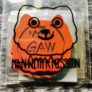 マンウィズアミッション(MAN WITH A MISSION)のMAN WITH A MISSION クリップ メンバー5色 新品未開封 (ミュージシャン)