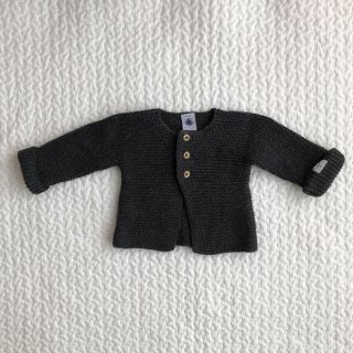 プチバトー(PETIT BATEAU)のまるこ様専用✴︎プチバトー　カーディガン&オーバーオール(カーディガン/ボレロ)