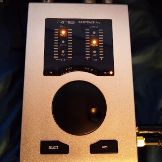 RME Babyface pro(オーディオインターフェイス)