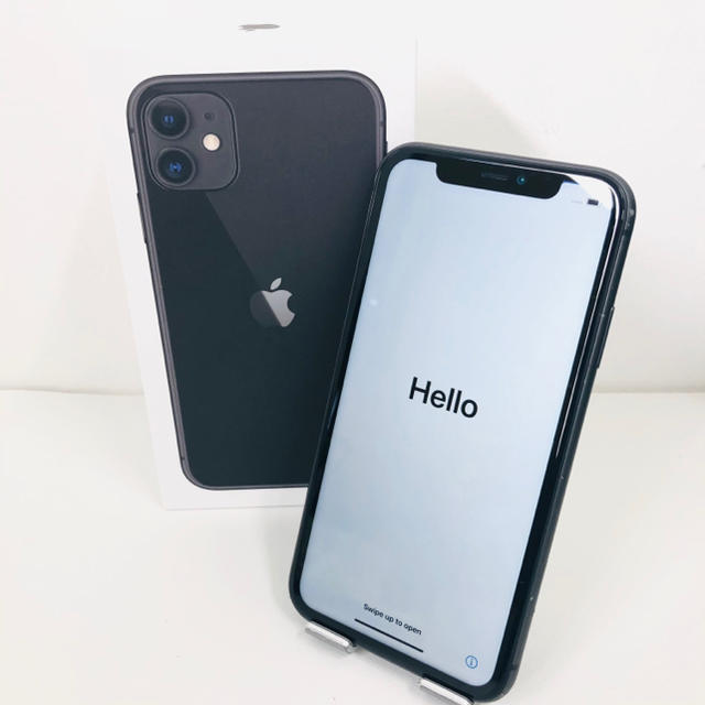 Apple iPhone11 128GB MWM02J/A i3611スマートフォン本体