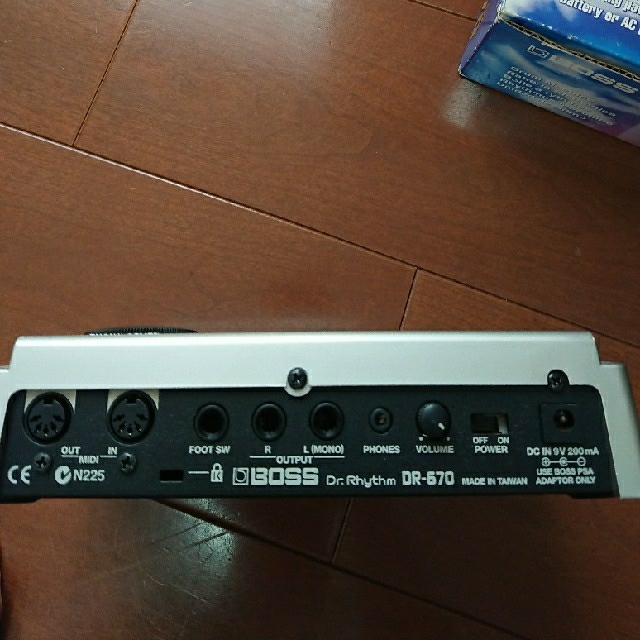 BOSS(ボス)のBOSS Dr.Rhythm DR-670 楽器のDTM/DAW(その他)の商品写真