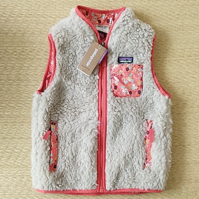 patagonia(パタゴニア)のパタゴニアレトロX　キッズベスト キッズ/ベビー/マタニティのキッズ服女の子用(90cm~)(コート)の商品写真