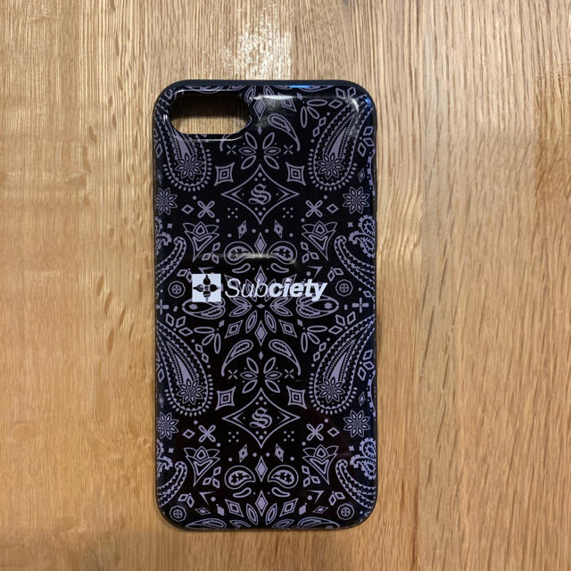 Subciety(サブサエティ)のsubciety iPhone7・8・SE2020ケース スマホ/家電/カメラのスマホアクセサリー(iPhoneケース)の商品写真