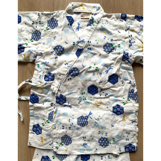 petit main(プティマイン)のプティマイン　甚平　110 キッズ/ベビー/マタニティのキッズ服男の子用(90cm~)(甚平/浴衣)の商品写真