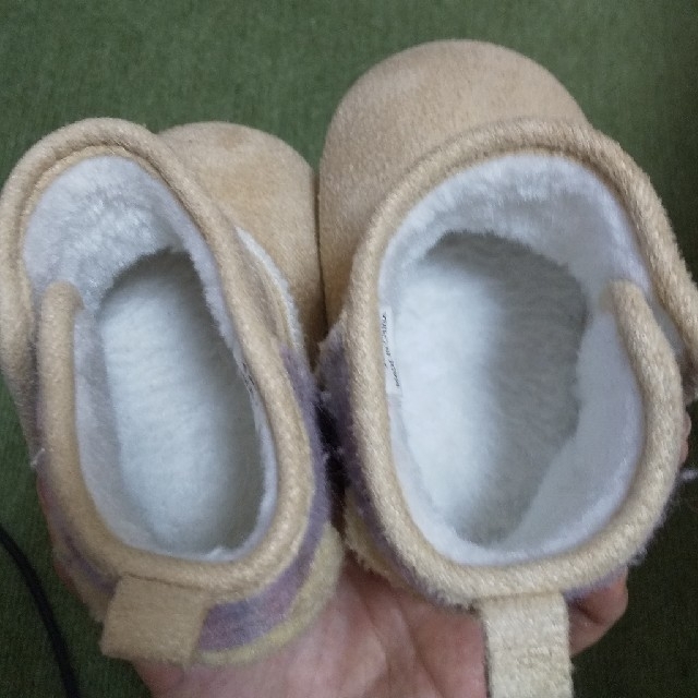 アカチャンホンポ(アカチャンホンポ)のベビー ブーツ 12cm キッズ/ベビー/マタニティのベビー靴/シューズ(~14cm)(ブーツ)の商品写真