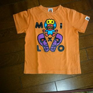 アベイシングエイプ(A BATHING APE)のエイプ キッズ Tシャツ(Tシャツ/カットソー)