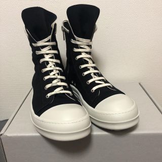 ダークシャドウ(DRKSHDW)のrick owens drkshdw ss20ラモーンズ 43(スニーカー)