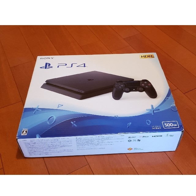 PS4 本体 CUH-2100A B01 500GB 動作確認済 プレステ4